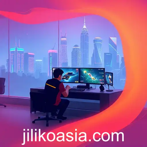 The Rise of Online Gaming in Asia